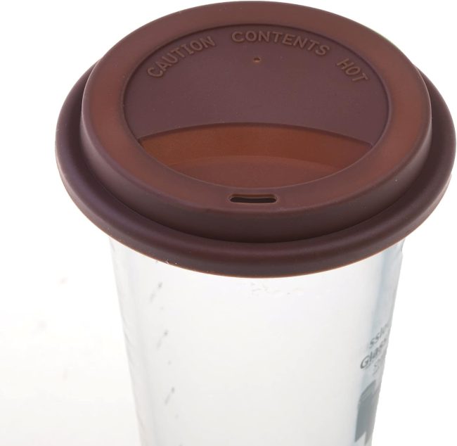 Pack of 6 Anti-Dust Spill Proof Soft Silicone Replacement Coffee Mug Lids Cover,  Lid Cover - Image 2